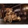Wooden designer "Robot Chakki"