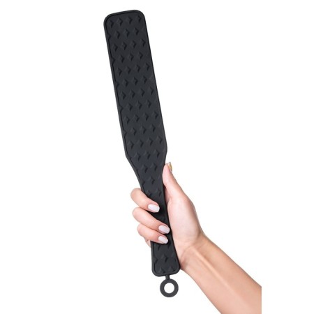 Toyfa Theatre sloppark, silicone, 37.5 cm, black color-2
