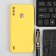 Red Line Ultimate cover for ITEL A48, silicone, yellow
