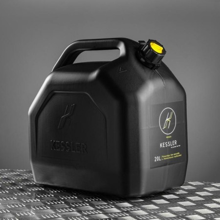 Kesser Kessler Premium canister, 20 l, plastic, black