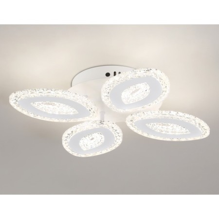 LED ceiling LED with Ambrella Light, Original, FA4012, 4XLED, 60 W, 4500LUM, 3000-6400K, white color.-4