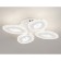 LED ceiling LED with Ambrella Light, Original, FA4012, 4XLED, 60 W, 4500LUM, 3000-6400K, white color.