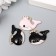Decor for creativity Metal "Kit" enamel, rhinestones mix 2.2x, 6 cm