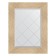 Mirror with engraving in the baguette frame, gold dunes 90 mm, 56x74 cm
