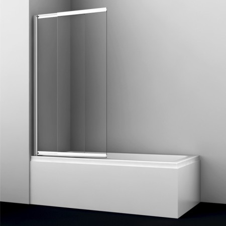Shower curtain for the bath Wasserkraft Main 41S02-100 Wasserschutz, 1000x1400 mm, sliding