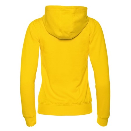 Feminine sweatshirt, size 42, yellow color-2