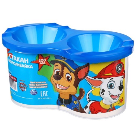 A glass - impotion, double, PAW PATROL-3