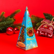 A set of chocolate sweets 