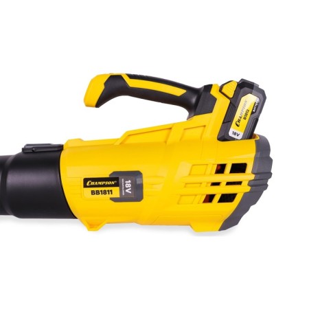Bat-air duct Champion BB1811, 18 V, 4 Ah, Li-Ion, 38 m/s, without battery-2