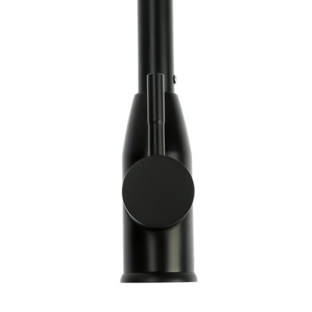 Amur kitchen mixer BY2021-A VK, single-leaf, high spout, black-2
