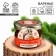 Jam from cones with orange "family happiness", 30 g.