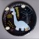 Paper plates "dinosaur", in a set of 6 pieces