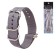 Solomon watch strap, 22 mm, l-27 cm, gray