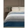 Texrepublic blanket, size 150x200 cm, blue color