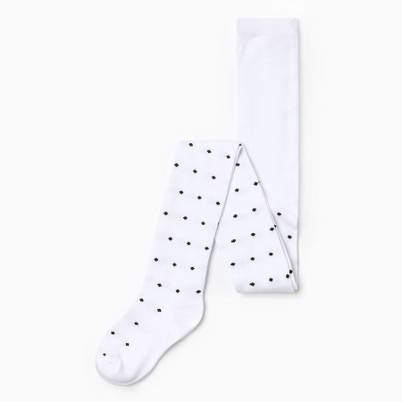 Pantyhose children, white color, height 146-152 cm