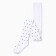 Pantyhose children, white color, height 146-152 cm