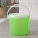A bucket with a lid Darel plast, 15 l, color mix