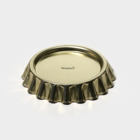 Form for baking rolls anti -stick coating, h = 2.5 cm, d = 14x12 cm-2