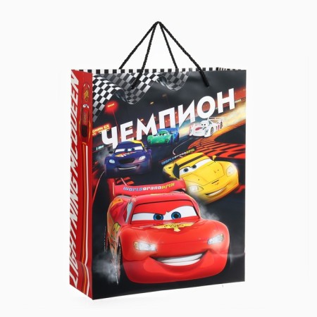 Gift package 3D "Cool guy" 40x31x11.5 cm, cars-4