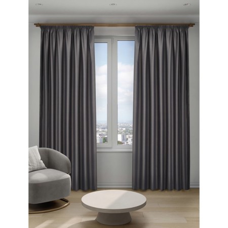 Decofest "Ombra" curtain, size 200x280 cm, color gray color-3