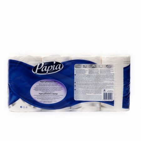 Papia Professional toilet paper, 3 layers, 8 rolls-1