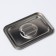 Stainless steel container 2 sections, 23 × 15.5 × 7, with a lid