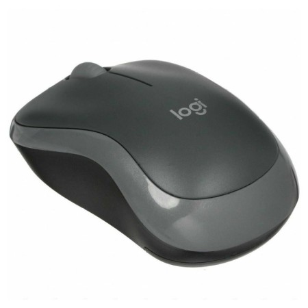 Logitech M186 Black/Gray Optical (1000dpi) Wireless USB2.0 for a laptop (2but 107486-4