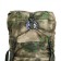 Tourist backpack, TAIF, 100 L, cord department, 2 outer pockets, green color/camouflage