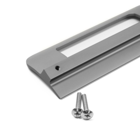 Furniture bracket RS1402, m/o = 128, graphite color-4