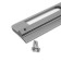 Furniture bracket RS1402, m/o = 128, graphite color