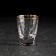 Set for glass drinks "Irine. Gold ", 5 items: Capherine 300 ml, 4 glasses 70 ml