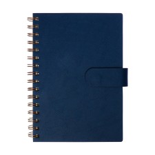 The diary is inherent in the crest, A5, 80L, CENT, OF KOZHZAM, SLOSIST, BLUE