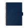The diary is inherent in the crest, A5, 80L, CENT, OF KOZHZAM, SLOSIST, BLUE