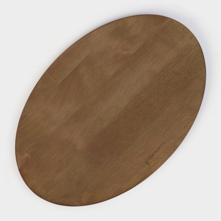 Oval Menzhitsa ADELICA "BOOK", 5 sections, 30 × 20 × 1.8 cm, array of birch-8