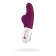 Vibrator Fun Factory Miss Bi, silicone, purple color, 17 cm