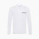 Polo with long sleeve President, size l, white color