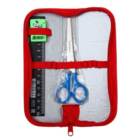 A4 labor folder, with handles of textiles, beam "Gift to the student" + penalty 190 x 65 x 30 mm-6