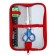 A4 labor folder, with handles of textiles, beam "Gift to the student" + penalty 190 x 65 x 30 mm