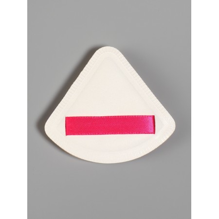 Sponge d/makeup Treuga C hold 7*7cm in the layer case Latex white package QF-2