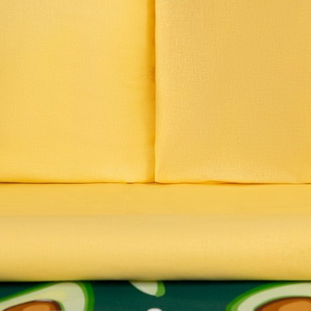 Bed linen Ethel 2 joint venture Avocado 175x215 cm, 200x220 cm, 70x70 cm - 2 pcs-4