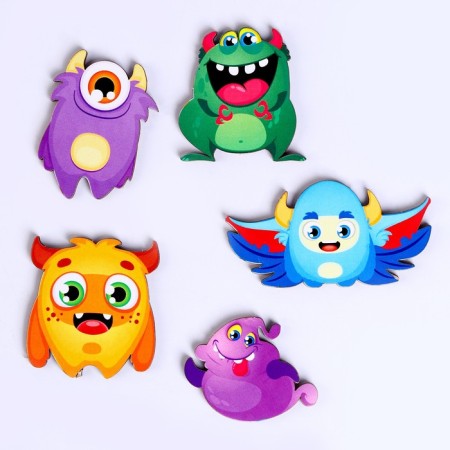 Головоломка «‎Монстрики»‎-3