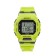 Electronic watch watches, D-4.5 cm, with an alarm clock, green