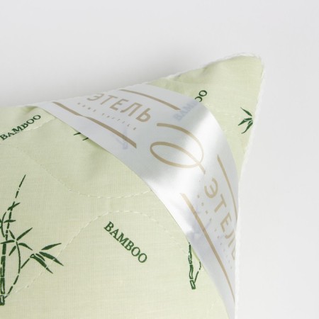 Pillow "Ethel" Bamboo 40*60 cm, tick-1