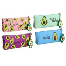 School Penal at the Avocado zipper, with a suspension, mix