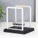 Plastic Plastic "Balls of Newton" White 14x11.5x13.5 cm