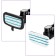 Steam mop KitFort KT-1018, 1300 W, 300 ml, cord 5 m, black