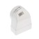 Zein connector, 60x120 mm, d = 100 mm, corner, ventilation