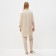 Kit (shirt, trousers) female minku: Light touch beige color, rr 48