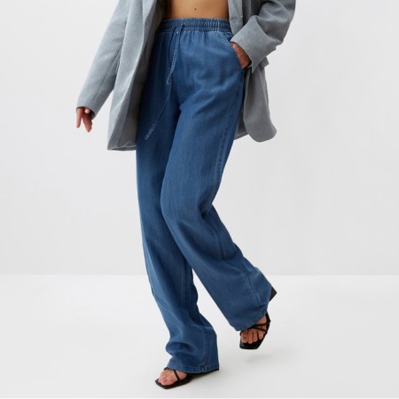 Women's pants Mist Denim, p. M, blue-2
