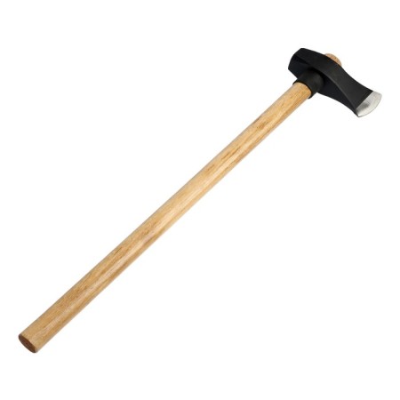 Calun Couplede forged tundra pro, reverse hazard, handle from a beech, with protection, 2.7 kg-9
